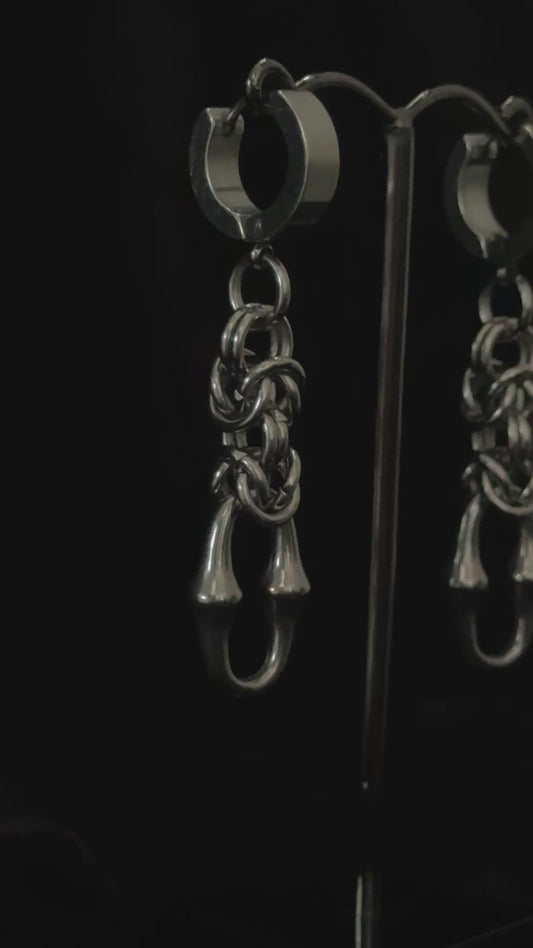 CHAIN link earrings