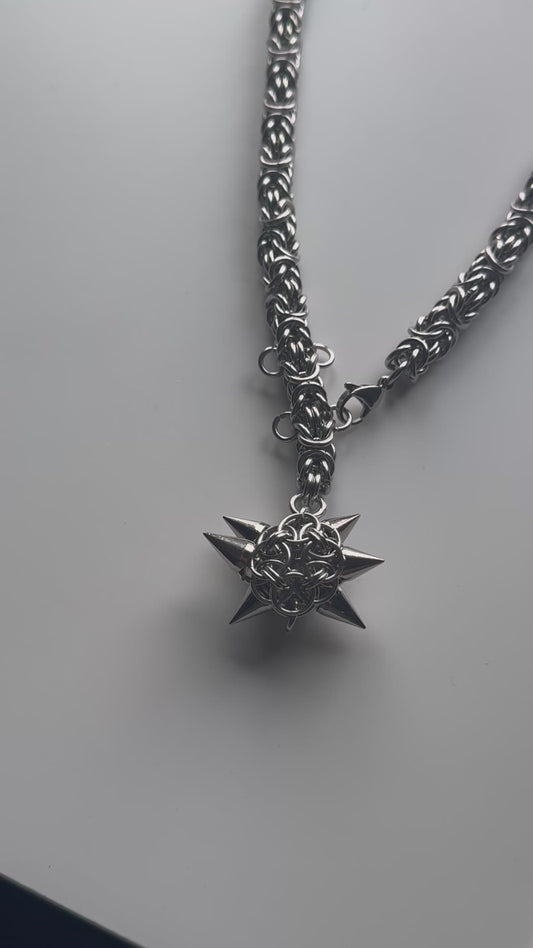 Flail necklace